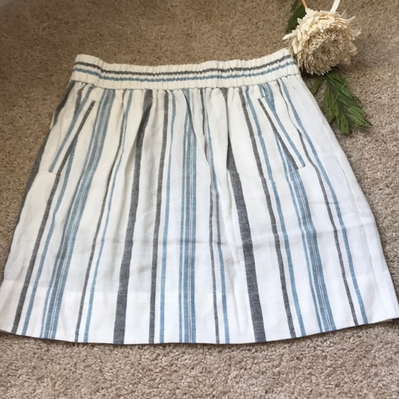 LOFT Dresses & Skirts - Loft Striped Summer Skirt size Small NWT (Bin B)🌻
